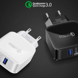Chargeur USB Rapide compact QQC3.0