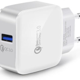 Chargeur USB Rapide compact QQC3.0