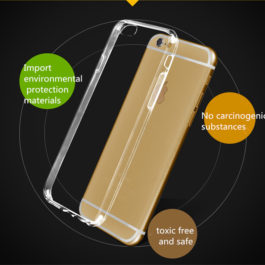 Coque de protection Transparente, TPU, pour iPhone 7 et 8