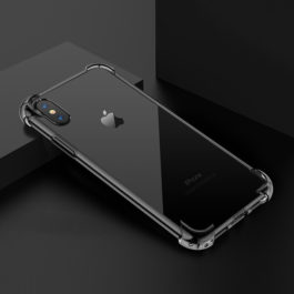 Coque protection résistante coussin air, TPU pour iPhone Xs Max