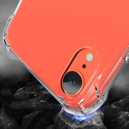 Coque protection résistante coussin air, TPU pour iPhone XR