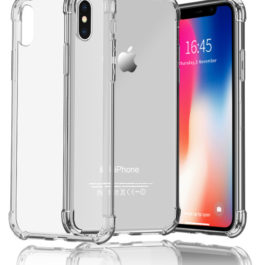 Coque protection résistante coussin air, TPU pour iPhone X et Xs