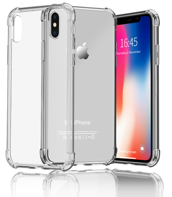 Coque résistante et protection écran pour iPhone XS Max