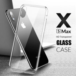 Coque de protection transparente, TPU pour iPhone Xs Max