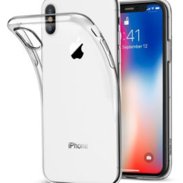 Coque de protection transparente, TPU pour iPhone Xs Max