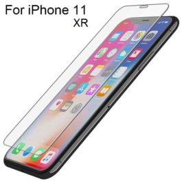 Ecran de protection en verre trempé pour iPhone 11 et XR