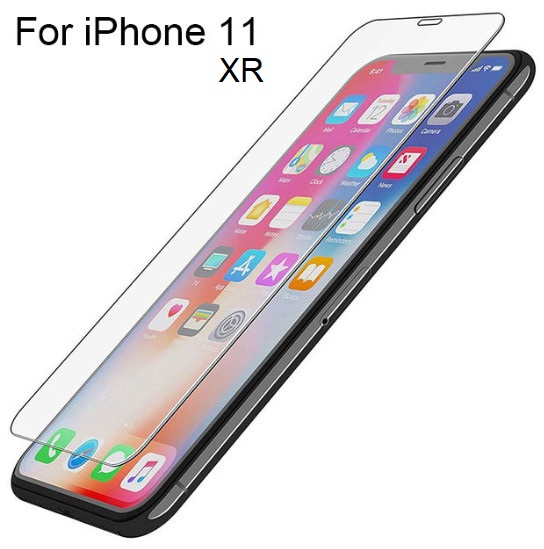 Ecran de protection en verre trempé pour iPhone 11 et XR - Seb