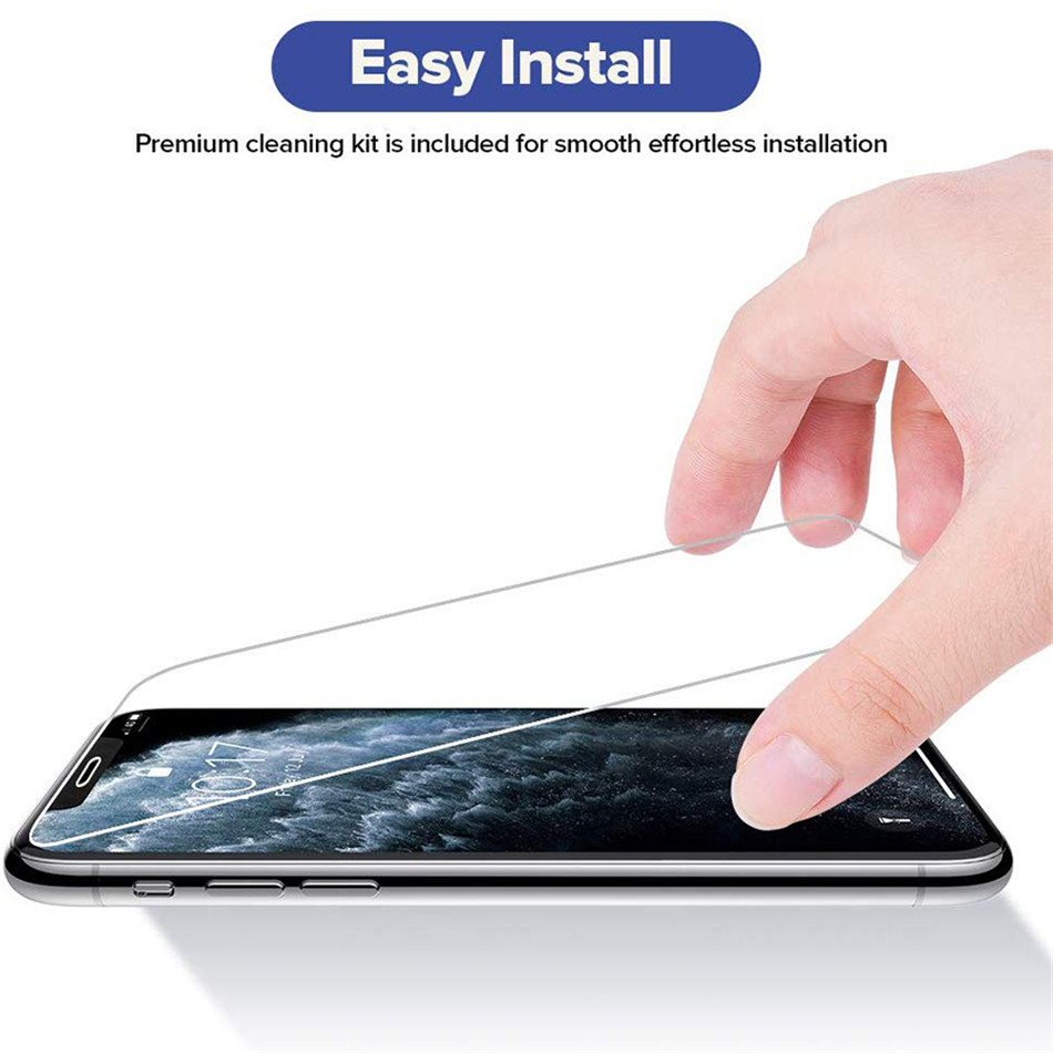 Ecran de protection en verre trempé pour iPhone 11 et XR - Seb