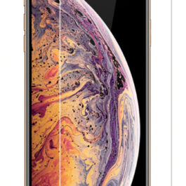 Ecran de protection en verre trempé pour iPhone Xs Max