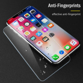 Ecran de protection en verre trempé pour iPhone Xs Max