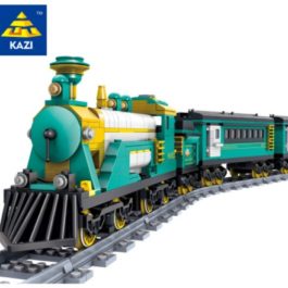 Lego Train à vapeur motorisé, Kazi, 851 pcs