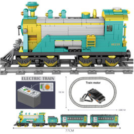 Lego Train à vapeur motorisé, Kazi, 851 pcs