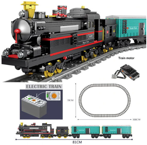 2 x Lego système rail nouveau-Foncé Gris précisément Rails Train RC Train G 