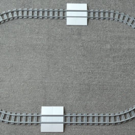 Lego Rails Intersection Route,Gris, Kazi