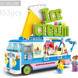 Lego Marchand glace et hot-dog, Sembo