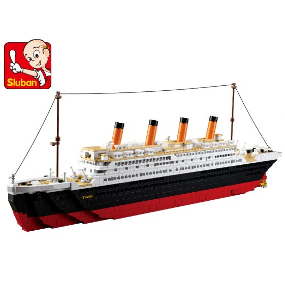 Lego Bateau, Le Titanic, Sluban - Seb high-tech