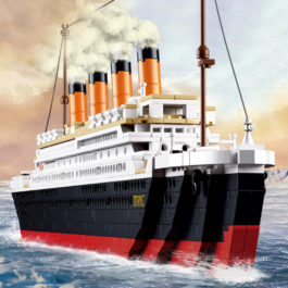 Lego Bateau, Le Titanic, Sluban