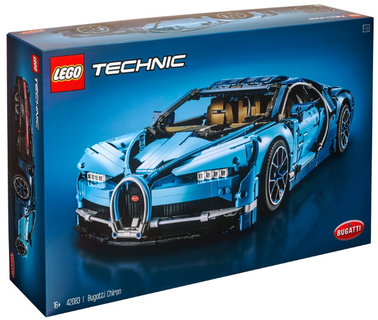 LEGO Technic - Bugatti Chiron - 42083 - Seb high-tech