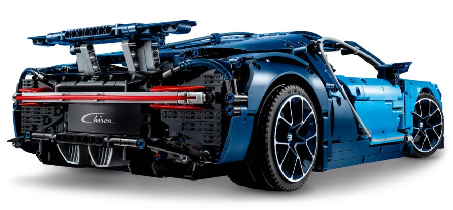 LEGO Technic - Bugatti Chiron - 42083 - Seb high-tech