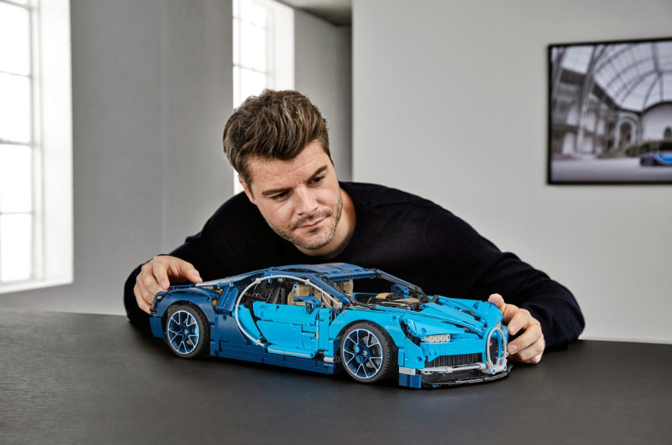 LEGO Technic - Bugatti Chiron - 42083 - Seb high-tech