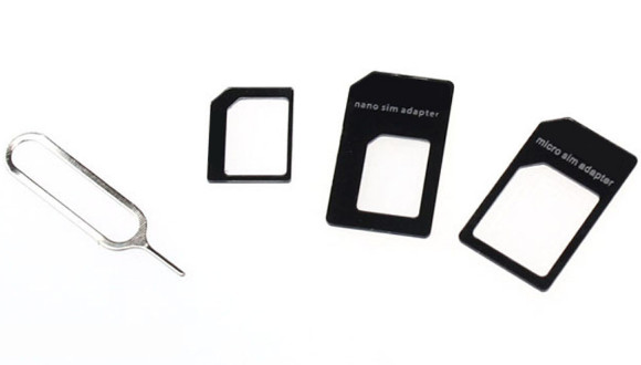 Adaptateur Nano, Micro et standard SIM - Seb high-tech