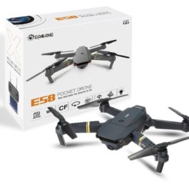 Quadcopter Drone Eachine E58 WIFI FPV caméra HD + Boîte de transport