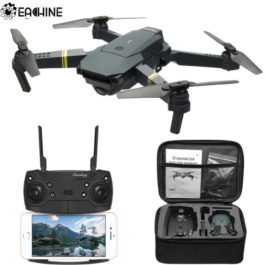 Quadcopter Drone Eachine E58 WIFI FPV caméra HD + Boîte de transport