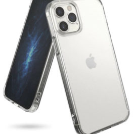 Coque de protection transparente, TPU pour iPhone 12 et Pro