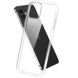 Coque de protection transparente, TPU pour iPhone 12 et Pro