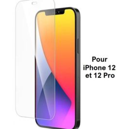 Ecran de protection en verre trempé pour iPhone 12, 13 et Pro