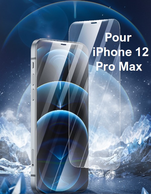 Ecran de protection en verre trempé pour iPhone 12 et 13 Pro Max - Seb  high-tech