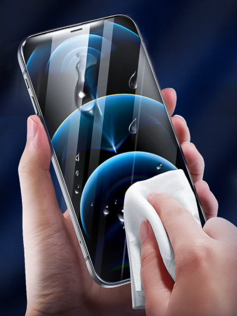 Ecran de protection en verre trempé pour iPhone 12 et 13 Pro Max - Seb  high-tech