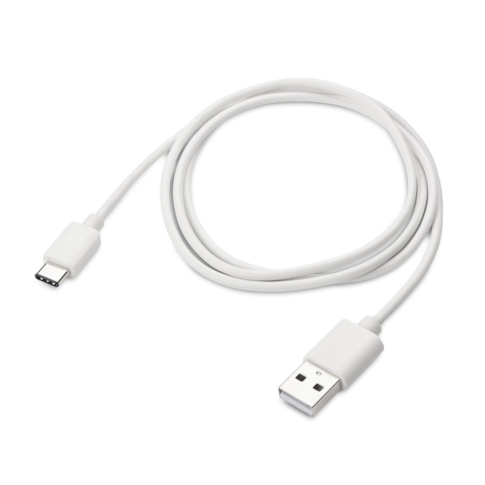 Câble USB Type C 1m Blanc, donnée et charge rapide - Seb high-tech