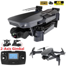 Drone ZLRC SG907 PRO, caméra 4k stabilisée sur 2 axes, GPS