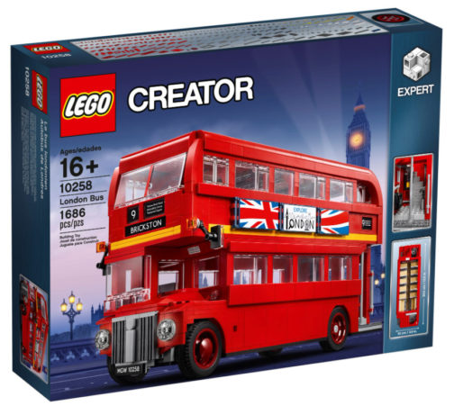 LEGO Creator - Le bus londonien - 10258