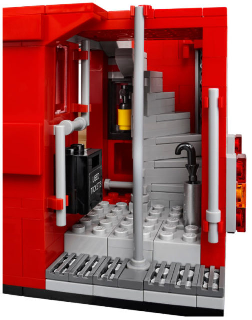 LEGO Creator - Le bus londonien - 10258 – Image 5
