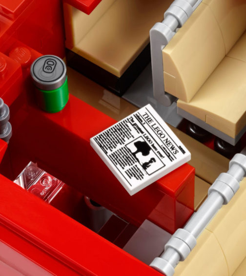 LEGO Creator - Le bus londonien - 10258 – Image 6