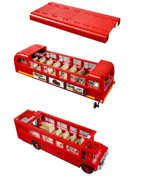 LEGO Creator - Le bus londonien - 10258 – Image 7