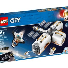 LEGO City- La station spatiale lunaire – 60227