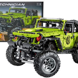 Lego Jeep 4x4 Cross Country 1:8, Télécommandé et motorisé + APP, 2343pcs -  Seb high-tech