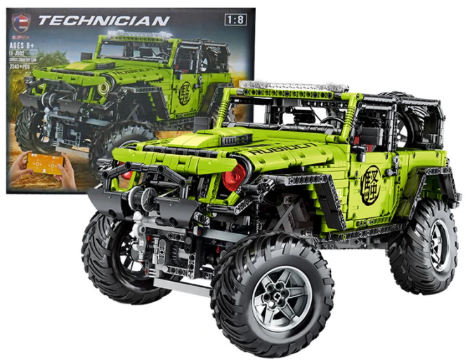 Lego Jeep 4x4 Cross Country 1:8, Télécommandé et motorisé + APP, 2343pcs -  Seb high-tech