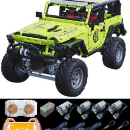 Lego Jeep 4×4 Cross Country 1:8, Télécommandé et motorisé + APP, 2343pcs