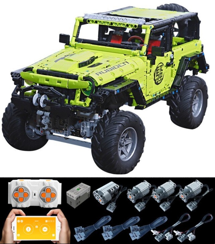 Lego Jeep 4x4 Cross Country 1:8, Télécommandé et motorisé + APP, 2343pcs -  Seb high-tech