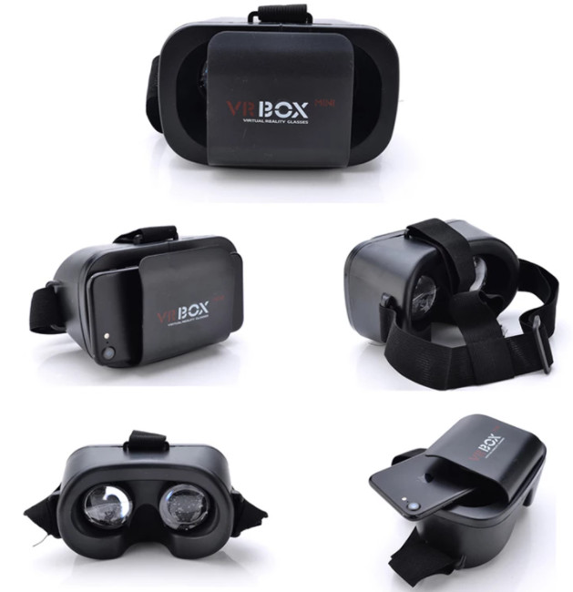 Casque de réalité virtuelle pour smartphones