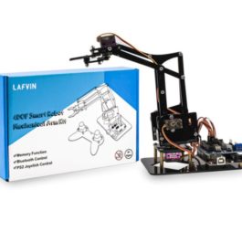 Kit Arduino Bras robot mécanique, Programmation éducative, LAFVIN