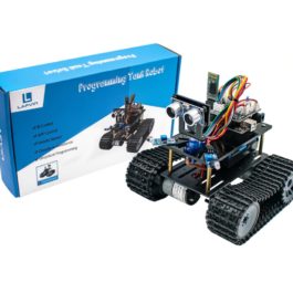 Kit Arduino Tank Robot, Programmation éducative, LAFVIN