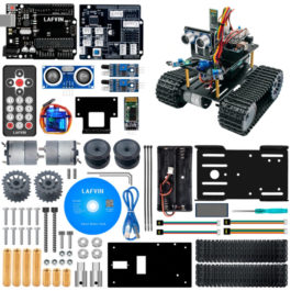 Kit Arduino Tank Robot, Programmation éducative, LAFVIN