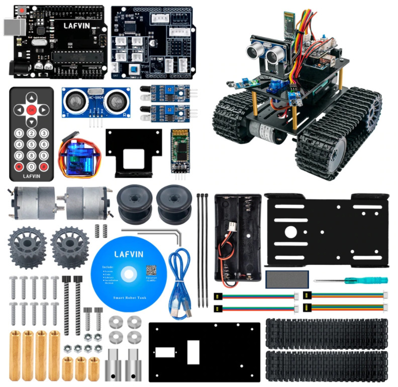 Kit électronique débutant pour Arduino, kit robotique pour