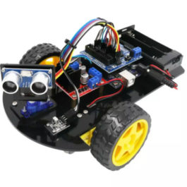 Kit Arduino Voiture intelligente, Programmation éducative, LAFVIN