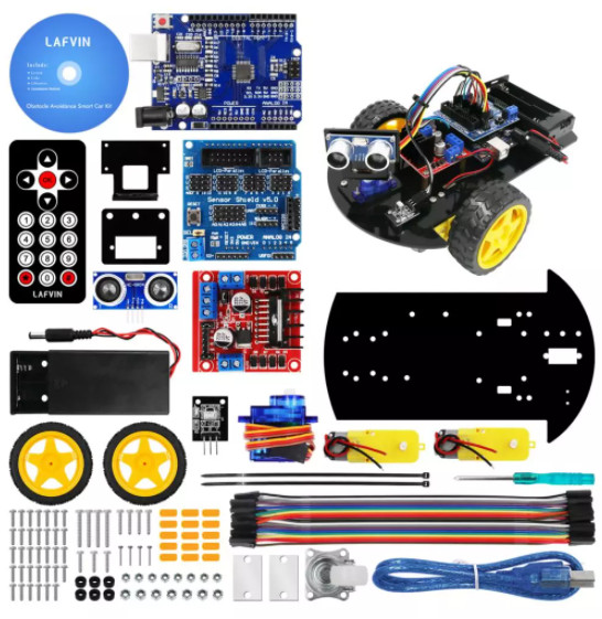 Kit robotique pour programmer des voitures intelligentes